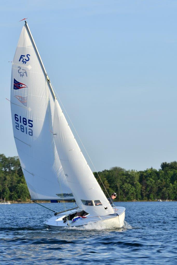 sailing at olcc