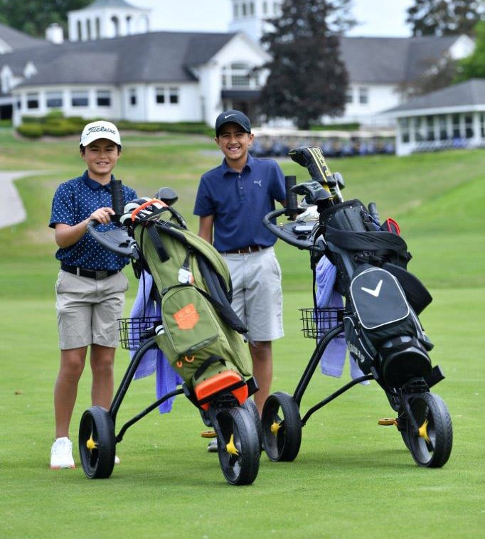 young golfers at orchard lake country club