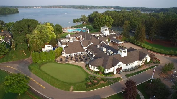 orchard lake country club dress code Orchard Lake Country Club Wedding